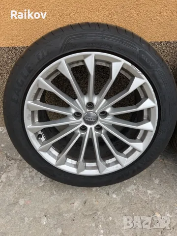 Джанти с гуми за AUDI A8 D5 2020, снимка 3 - Гуми и джанти - 55873305