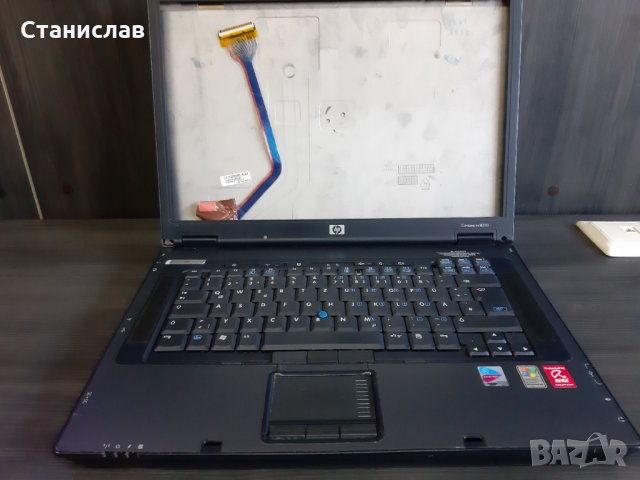 Лаптоп HP Compaq NC8230 за части, снимка 1 - Части за лаптопи - 35746692