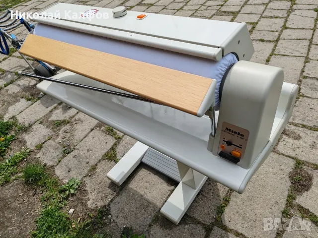 Гладачна машина каландър Миеле , снимка 2 - Други машини и части - 50327801