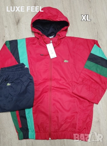 Мъжки Екипи - Шушляк ⚜️ Lacoste , снимка 7 - Спортни дрехи, екипи - 52796077