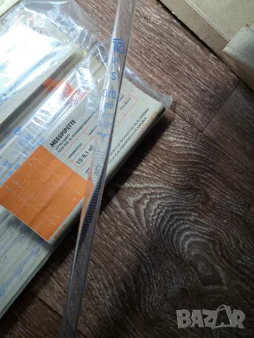 Лабораторна стъклария, снимка 10 - Други - 41352624