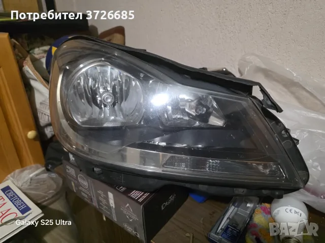 Фарове за Mercedes W204 2014г., снимка 2 - Части - 56121709