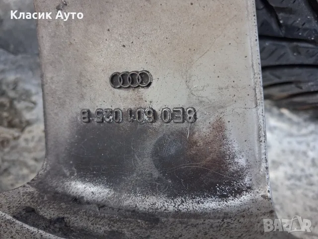 Алуминиеви джанти Audi 16-цола 5х112, снимка 7 - Части - 56138120