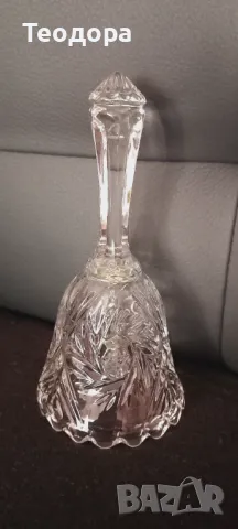 Кристално звънче за маса