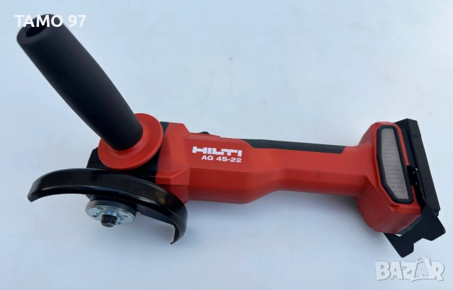 Hilti AG 4S-22 Nuron - Безчетков ъглошлайф с потенциометър 22V 2025г.