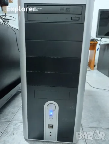 Компютър с НОВ SSD (128GB)+HDD(500GB), Athlon 64 X2,4GB RAM,GeForce 8600GT(512MB)