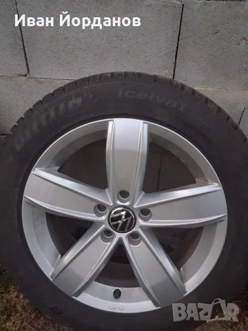 Джанти 5х112 R17 VW Passat B8, снимка 4 - Гуми и джанти - 55794939