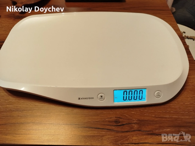 KIKKA BOO LYRA White Електронна везна за бебе. , снимка 2 - Други - 52660913