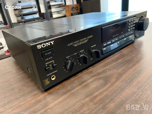 Стерео ресивър Sony, снимка 4 - Ресийвъри, усилватели, смесителни пултове - 56072646