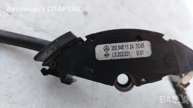 Темпомат Mercedes C-Class W203 2.2 CDI 150 конски сили 2035451124