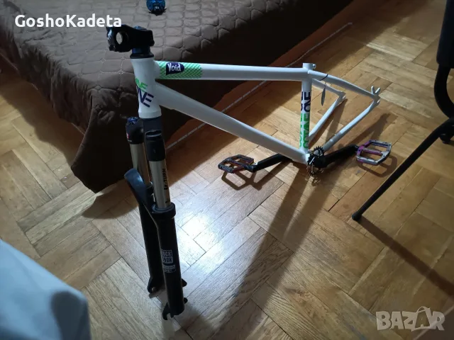 Dirt Jump/ Street Octane One Void на части