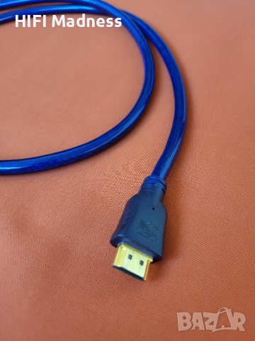 QED HDMI Cable, снимка 4 - Ресийвъри, усилватели, смесителни пултове - 41621044