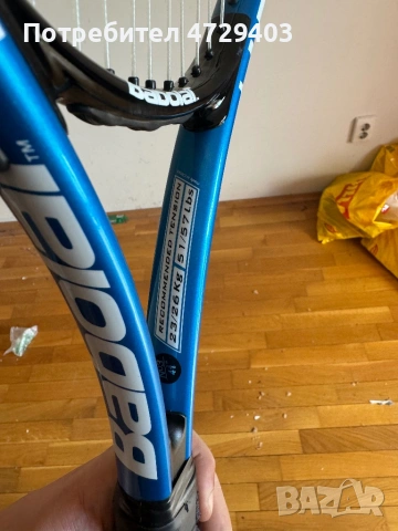 Две нови ракети с чанта , снимка 2 - Тенис - 53459159