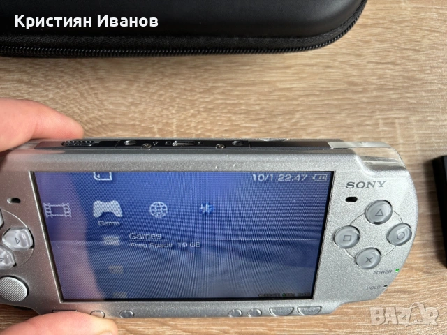 PSP 2004, снимка 4 - PlayStation конзоли - 53731943