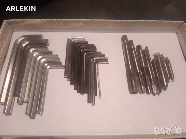 Шестограми,Метчици., снимка 9 - Други инструменти - 33957734