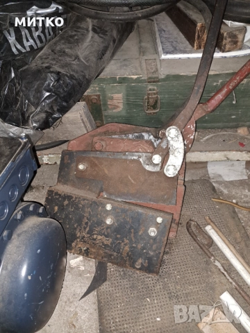 Гилотина , снимка 4 - Други инструменти - 52489398