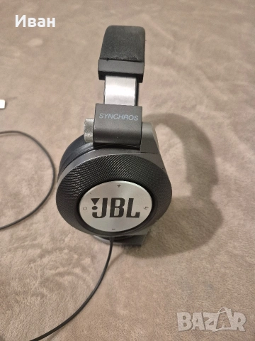 Безжични слушалки JBL Synchros E50BT, снимка 2 - Слушалки и портативни колонки - 53449660
