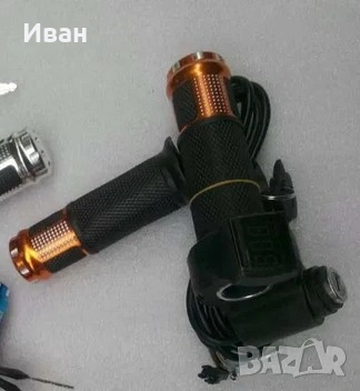 Масур за газ електрически скутер, велосипед 48V, 36V, 60V и 24V , снимка 7 - Части - 53135401