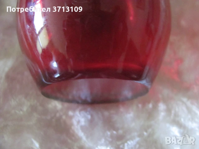 Кристалена ваза , ръчна изработка, Полша, снимка 2 - Вази - 51127908