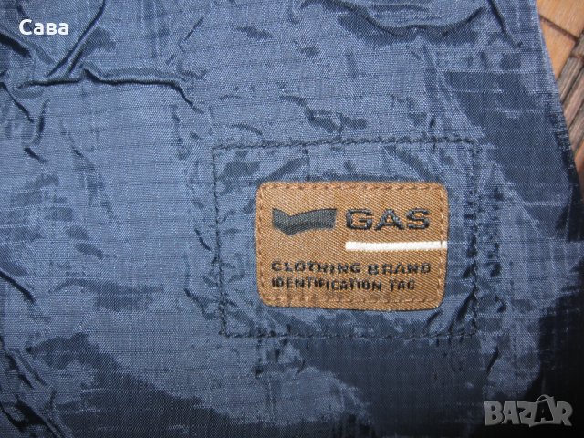 Яке пролет,есен GAS  мъжко,М, снимка 4 - Якета - 42527865