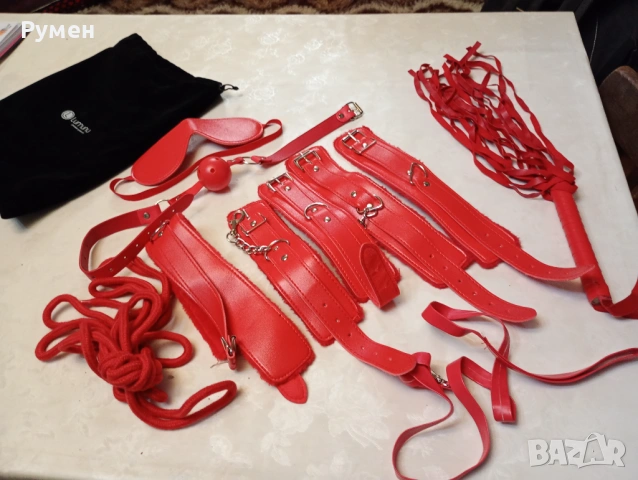 BDSM комплект 