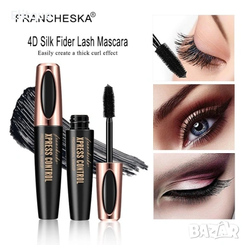 Ексклузивна водоустойчива спирала за мигли с 4D ефект, снимка 14 - Козметика за лице - 53564470