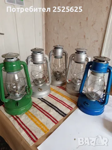 Български фенери - 5 броя