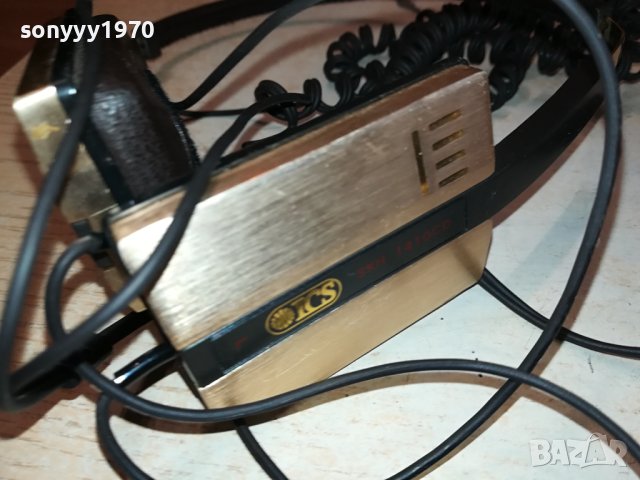 IGS SKH 1410CD STEREO HEADPHONES-FRANCE 2808231655, снимка 16 - Слушалки и портативни колонки - 42000546