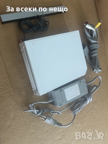 Nintendo Wii , НИНТЕНДО, снимка 2 - Nintendo конзоли - 55998356