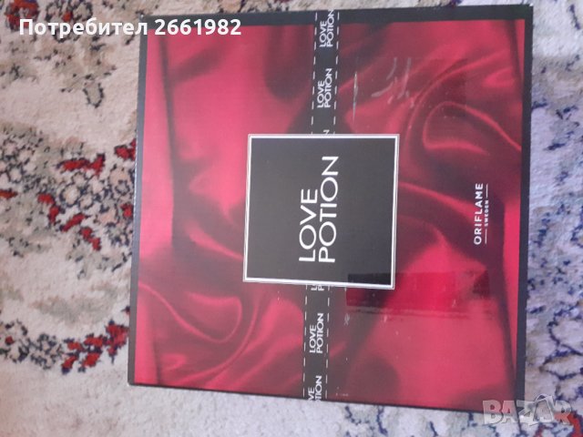 Love Potion ORIFLAME - нов комплект - парфюм и крем за тяло , снимка 4 - Дамски парфюми - 41565673