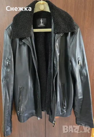 Уникално кожено яке Cesare Paciotti