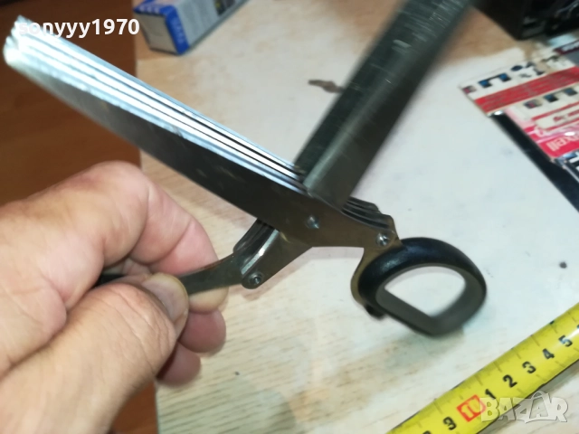 GEFU-НОЖИЦА С МНОГО ОСТРИЕТА 0309251932, снимка 15 - Други инструменти - 51596547