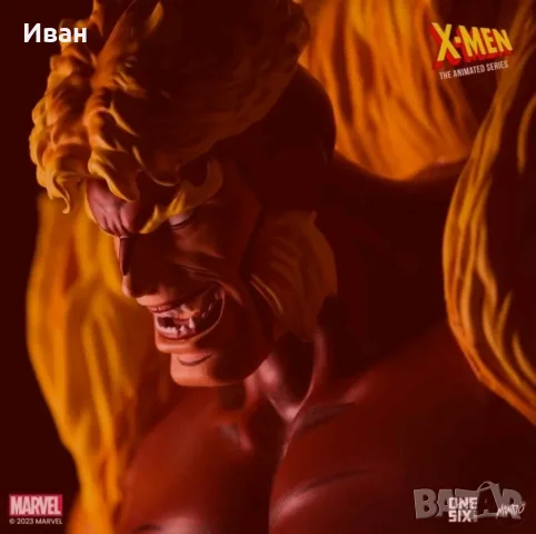 X - men Sabertooth 1/6 scala / Съблезъбът от Х - мен, снимка 4 - Колекции - 55752523