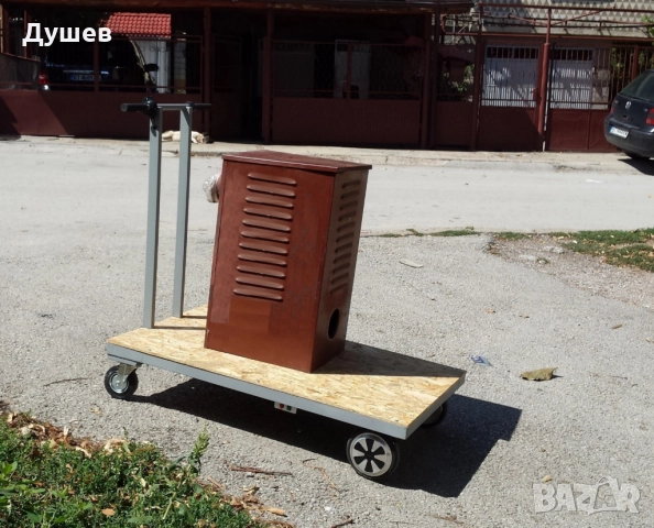 Електрическа товарна количка, 200 кг. 36V Li-ion, снимка 3 - Други - 51561235