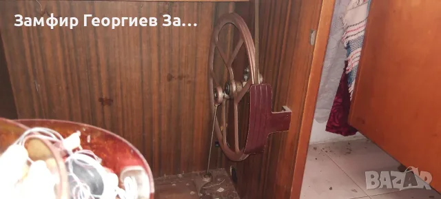 шивашка машина в перфектно състояние!, снимка 6 - Антикварни и старинни предмети - 56118374