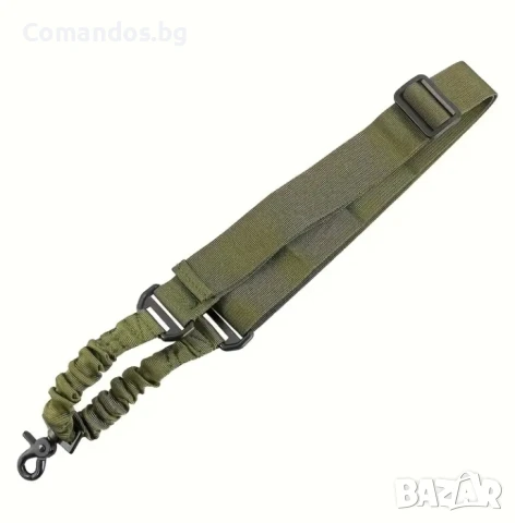 едноточков ремък за карабина (Green) 