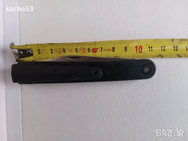 Джобно ножче-Терна / В. Търново/, снимка 2 - Ножове - 50768633