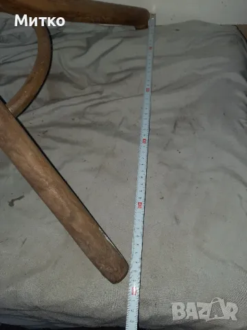 Горна и долна част за ретро Виенска вертикална дървена закачалка, снимка 11 - Антикварни и старинни предмети - 48719614