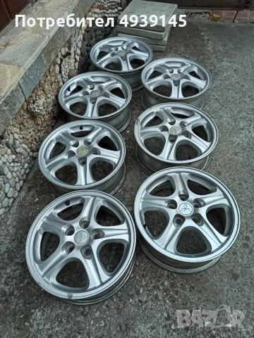 Джанти за mitsubishi 16 цола, снимка 3 - Гуми и джанти - 55946554