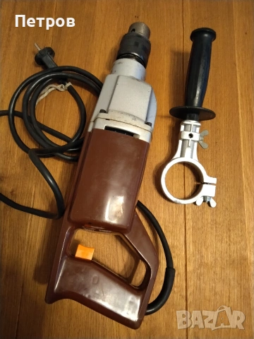 Продавам нова електрическа двускоростна бормашина ЕЛПРОМ BZ16A - ЛОВЕЧ, снимка 8 - Бормашини - 53636379