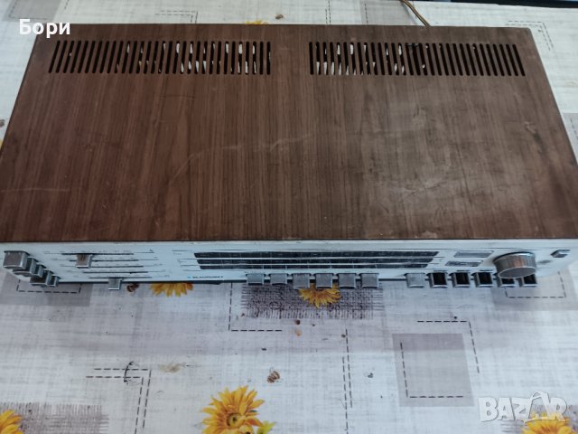Blaupunkt STG 5091 Stereo 1972 r., снимка 10 - Ресийвъри, усилватели, смесителни пултове - 42172561