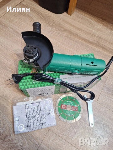 Ъглошлайф (флекс) 850W 115мм – нов, комплект