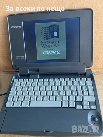 Ретро лаптоп Compaq Contura AERO 4/25, снимка 11 - Лаптопи за дома - 56131883