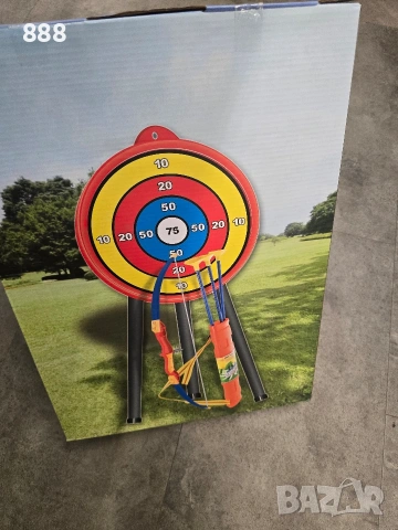 детски лък със стрели , снимка 2 - Други - 53163313