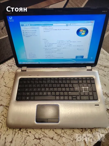 Лаптоп HP pavilion dv7