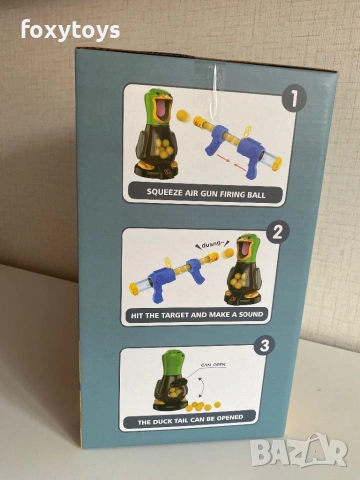 Мишена Пате и две пушки с топки, снимка 10 - Образователни игри - 53047075