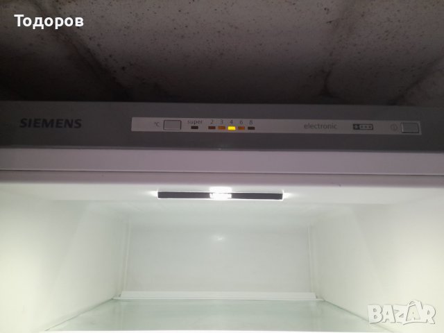 Хладилниk с фризер Siemens KG39VUL30, A ++ , снимка 4 - Хладилници - 38600582