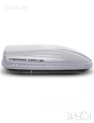 Автобокс Terra Drive 440L - Сив Мат, снимка 1 - Аксесоари и консумативи - 41351226