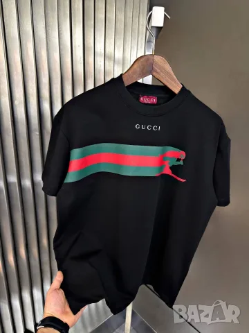 Мъжки тениски Gucci най-висок клас, снимка 2 - Тениски - 56140374