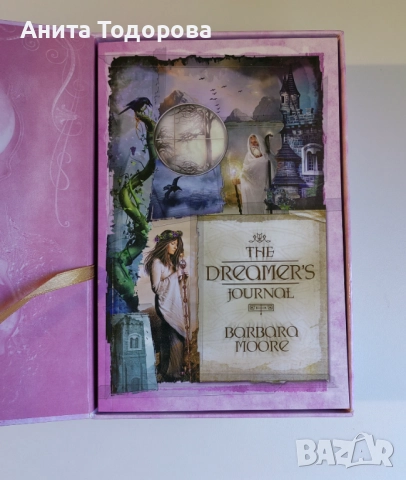 Карти Mystic dreamer tarot , снимка 2 - Карти за игра - 52123186